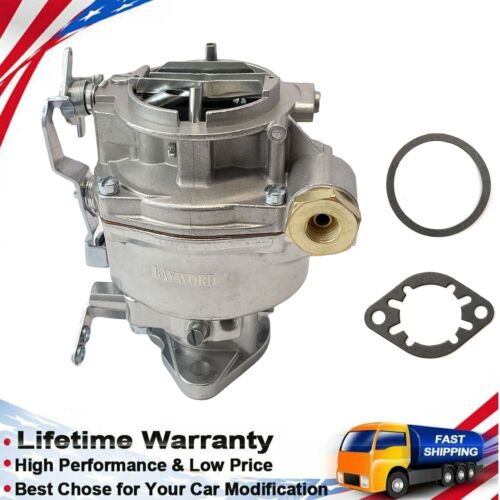 Rochester 1 Barrel Carburetors for 1960-1962 Chevy C10 with 235 in line 6 cyl - Picture 1 of 14