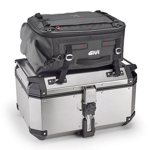 XL02 GIVI BORSA BORSONE ZAINO CARGO RULLO SELLA IMPERMEABILE UNIVERSALE PER MOTO - Imagen 5 de 7
