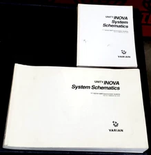 Varian Schematics Manual Unity Inova System (01-999048-00)