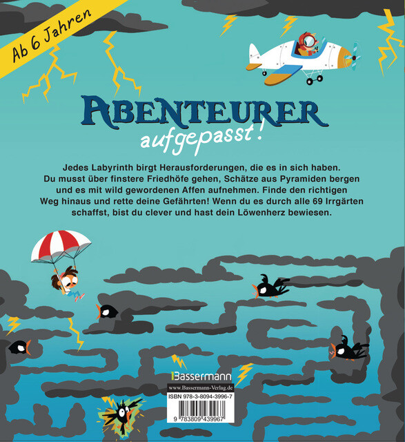 Thumbnail - Abenteuer-labyrinthe. Bunt Und Spannend. - Leo Trinidad -