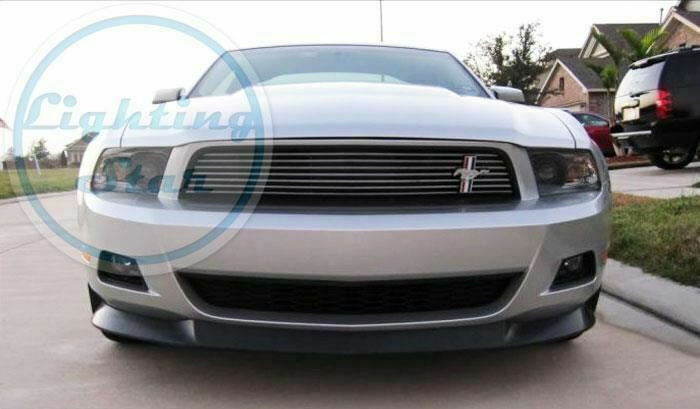 Universal Front Bumper Lip Chin Spoiler Splitter Protector Diffuser