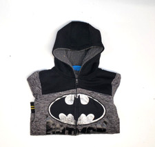 Batman Kids DC Comics Full-Zip Hoodie Size 6