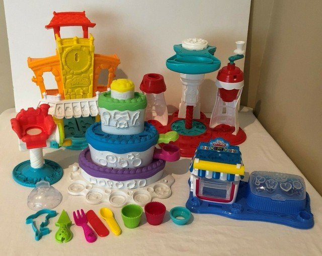 play doh oven set