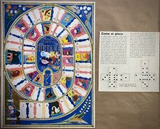 Die Spiel Der Hexe -spiel Von Gesellschaftsspiel - Vintage -cartoncino Ovp - '50