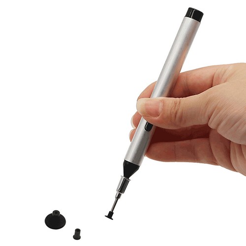 Manually Pumping IC Tool Vacuum Suction Pen Solder Picker Hand Tool Set - Photo 5/14