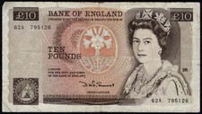 Gro&szlig;britannien Geldschein 10 Pfund - Ten MF108068