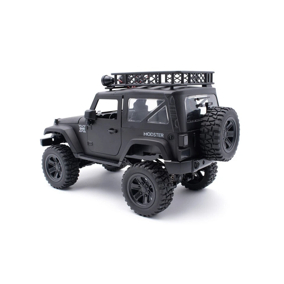 Modster MD11929 XCross Country Crawler Brushed 4WD 1/14 RTR schwarz matt - Bild 3 von 4