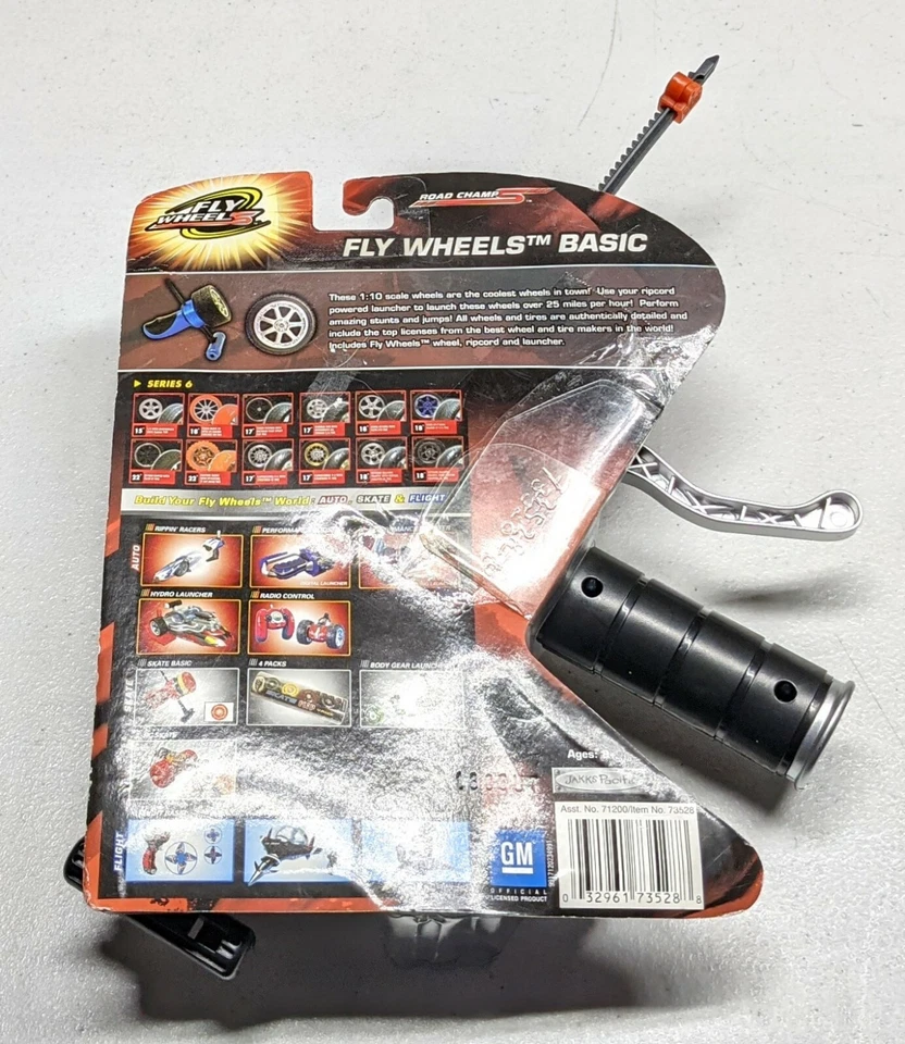 new Fly Wheels Silver 18” Street Moto Wheel Flying Motorcycle Chopper Tire 73528 - Image 2 of 2