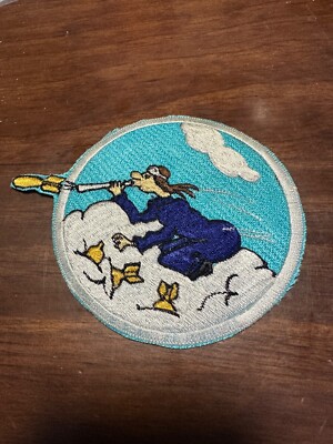 Vintage USAF 501st Fighter Squadron Patch