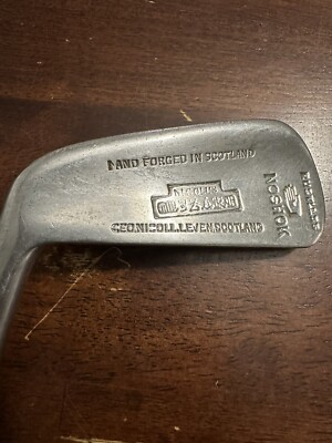George Nicoll Vintage Rustless Noshok 2 Iron LH Hand Forged In