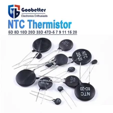 NTC Epcos Inrush Current Limiting Limiter Thermistor 5D 8D 10D 20D 33D 47D