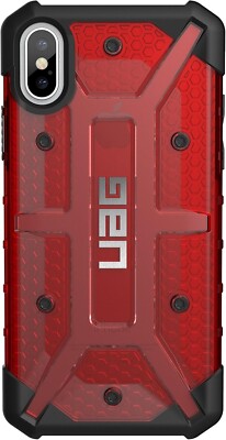 UAG (Urban Armor Gear) PLASMA Series Case for Apple iPhone X / Xs - Red