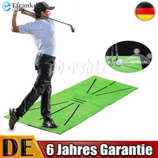 Golfmatte Abschlagmatte Gras Gummi Outdoor Training Pad Golf Matte 60x30cm DE