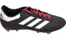 Adidas Cleats Goletto VI TF Men's Size 11 Soccer Cleats Black And Red New