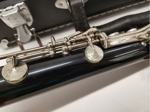 Jupiter JCL-631 Clarinet. Very Good Condition. With case and mouthpiece - Picture 13 of 14