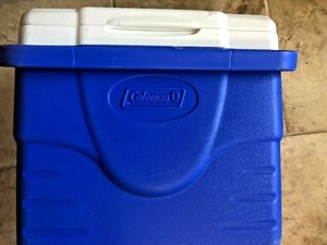 coleman cooler model 6209