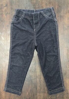 Wonder Kids Toddler Girls Faux Denim Super Soft Cotton Blend