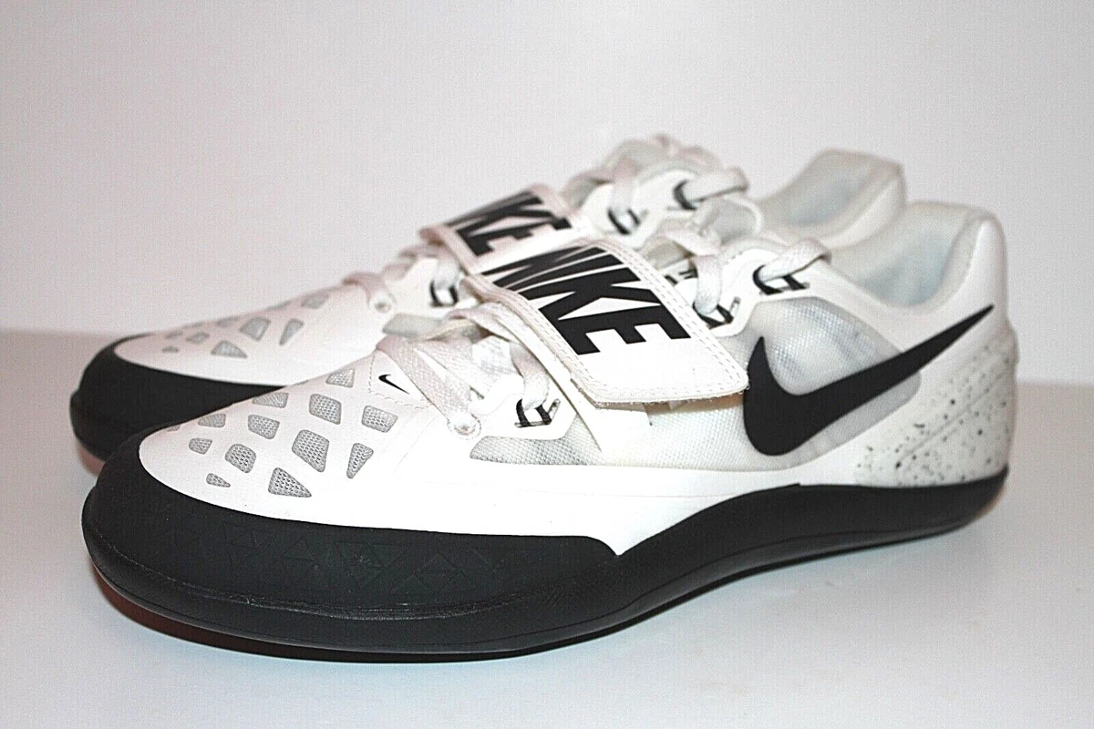 Mild Soar tragt NEW NIKE Zoom Rotational 6 Track Field Throwing Shoes Mens 6 9 White  685131-001 | eBay