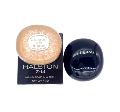 HALSTON - Z-14 - FOR MAN - SOAP SEIFE IN A DISH - 150 ML