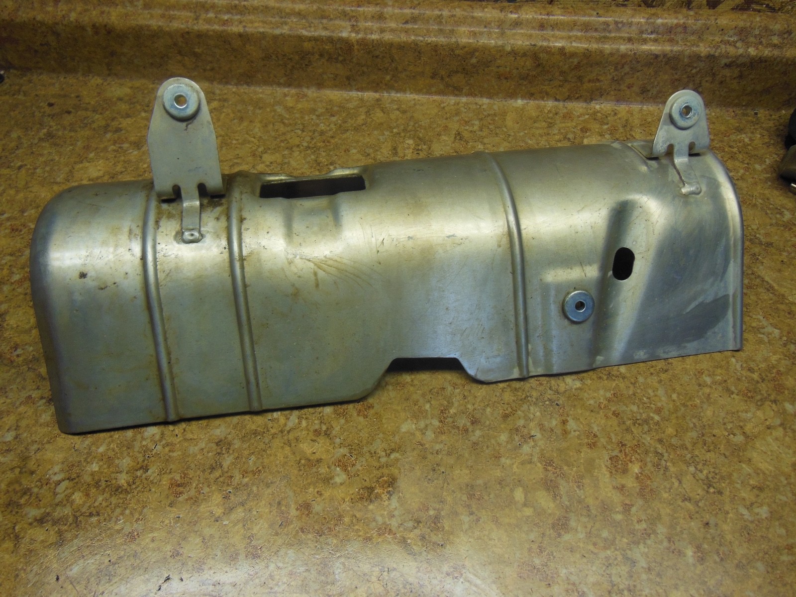 2009 Suzuki King Quad Kingquad 500 AXI ATV Exhaust Pipe Muffler Heat