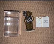 Little Gem Bears 3" Teddy Bear Designed by Carol Stewart Miniature