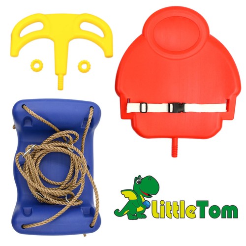 3-in-1 Kinderschaukel 49x48x34cm Babyschaukel Garten Schaukel Kinder Spielzeug - Bild 5 von 9