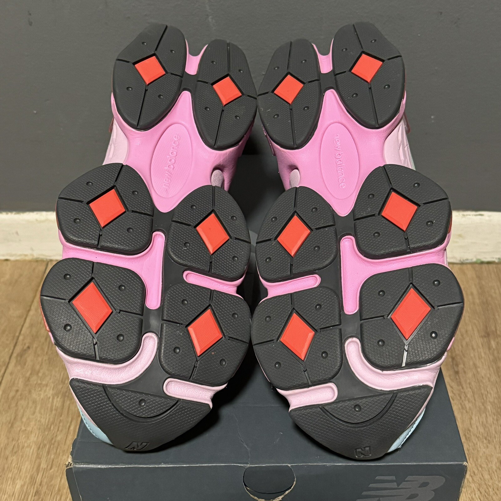 New Balance 9060 Warped Multi Color Size 10 Brand New U9060WRB