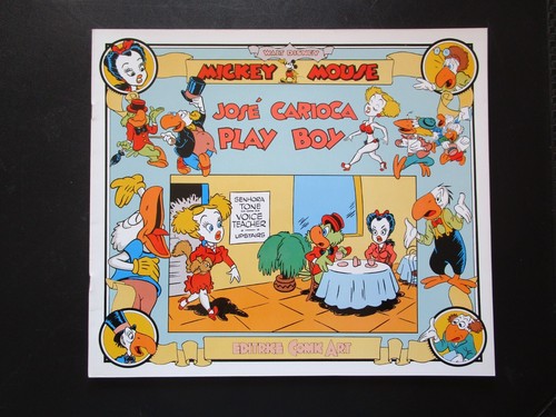COLLANA SPECIAL MONGO 67 JOSE' CARIOCA PLAY BOY WALT DISNEY ED. COMIC ART !! - Imagen 2 de 7