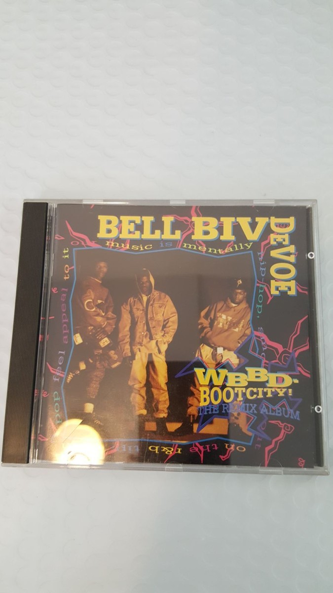 Wbbd - Bootcity! The Remix Album 1991 by Bell Biv DeVoe audio cd