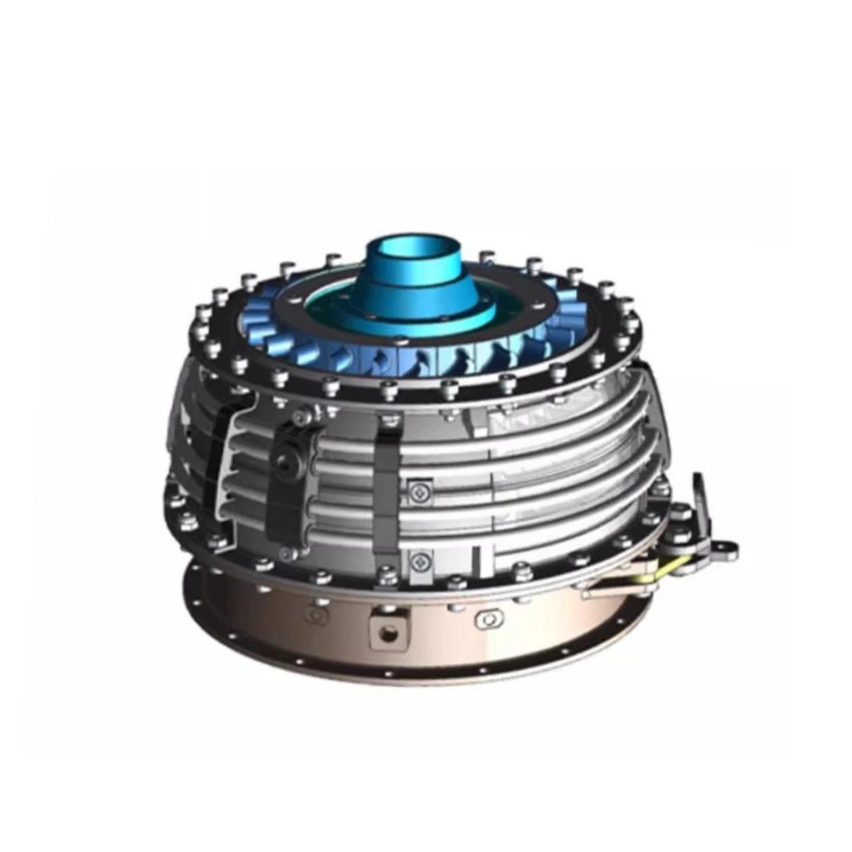 TECHING Aircraft Airplane Metal Turbofan Engine Model Collectibles DM119 KIT - Image 4 of 4