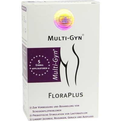 MULTI-GYN FloraPlus Gel Inhalt: 5X5ml