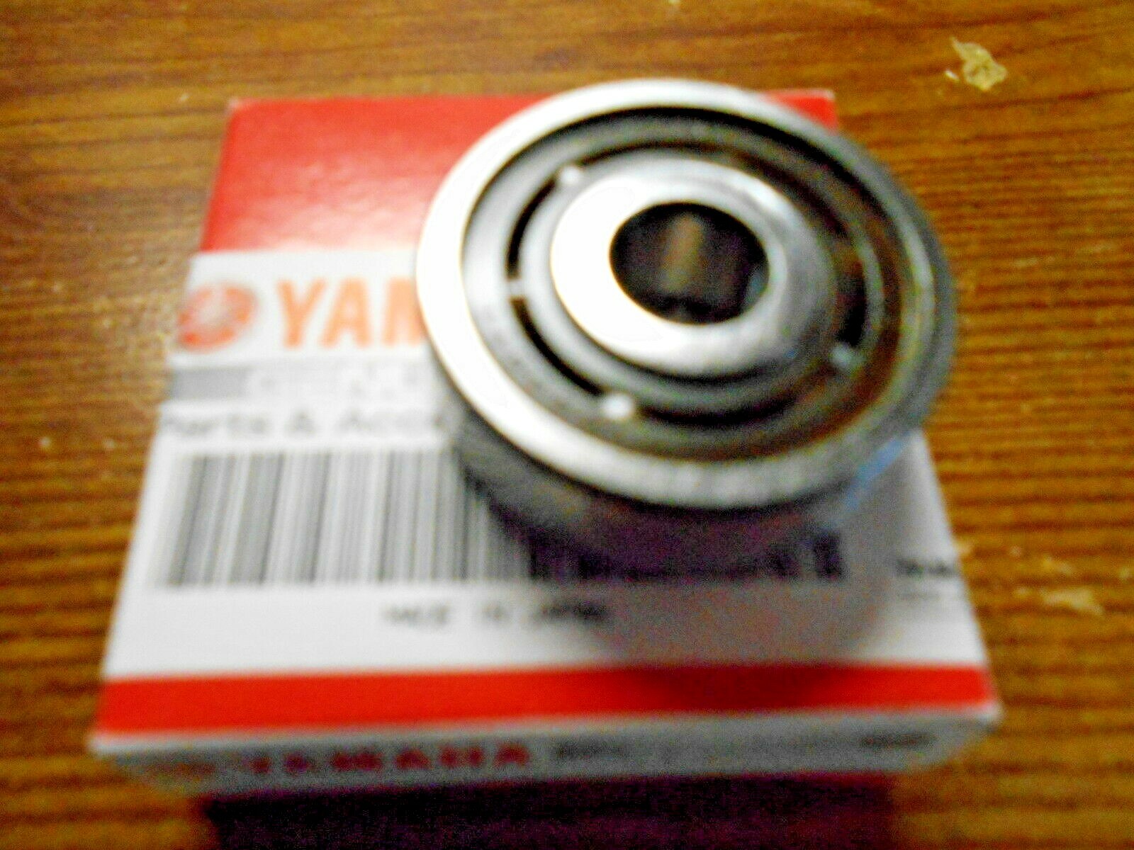 YAMAHA YFZ 350 BANSHEE WATER PUMP SHAFT BEARING 8706, OEM 93306