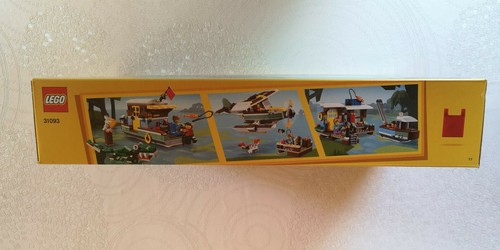 LEGO CREATOR 31093- La péniche au bord du fleuve- hydravion- neuve et scellée - Imagen 3 de 6