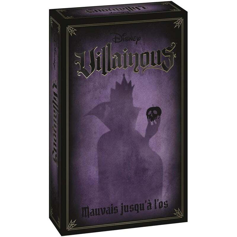 Villainous Extension Mauvais Jusqu'à l'Os Ravensburger jeu de société en français