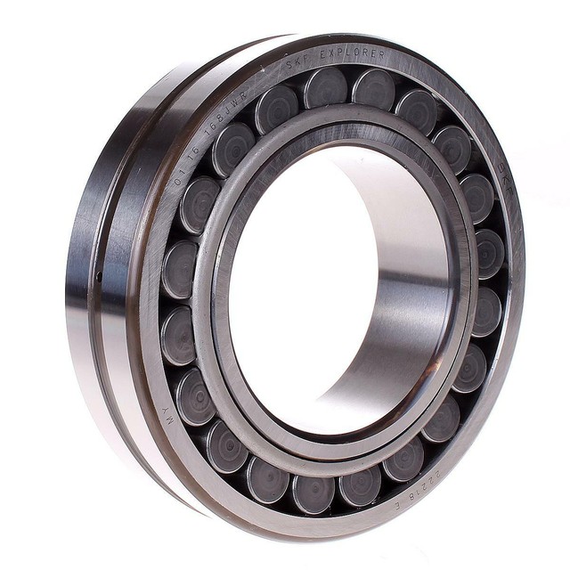 SKF 22218 E Spherical Roller Bearing. 90x160x40mm for sale online eBay