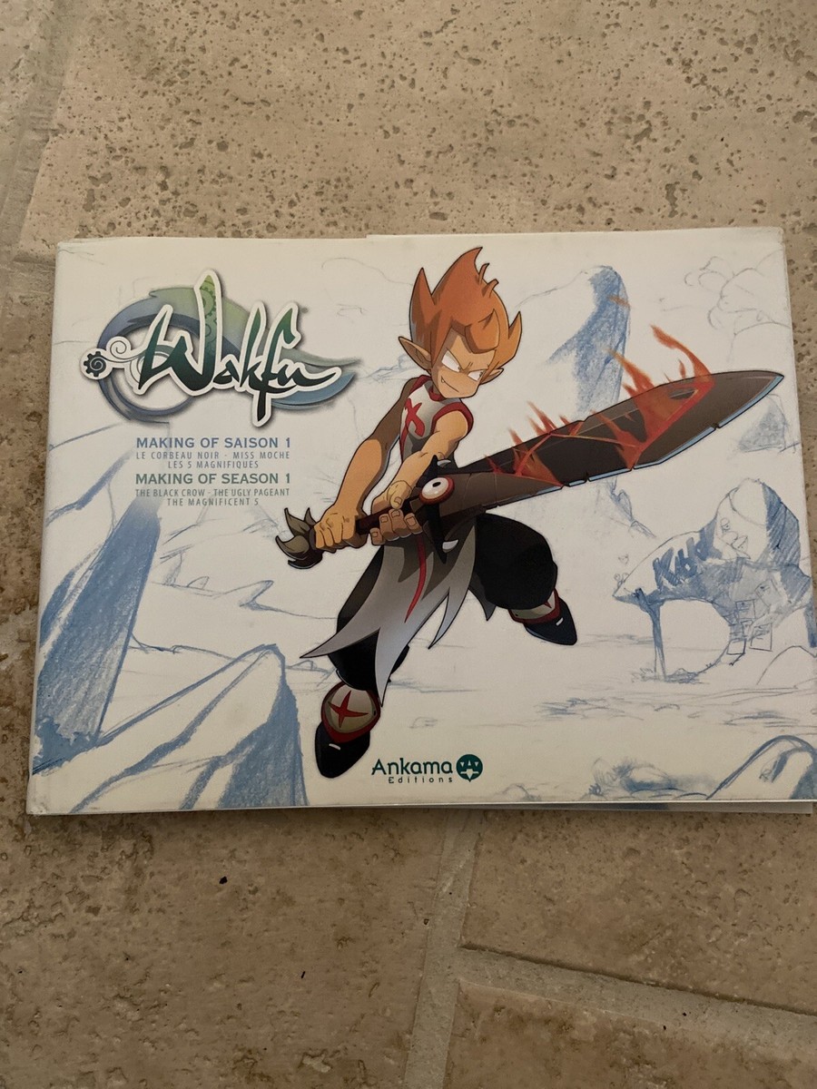 Wakfu Making of Season 1 Artbook Ankama Collections Rare