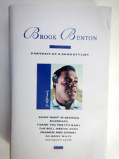 BROOK BENTON - PORTRAIT OF A SONG STYLIST - CASSETTE