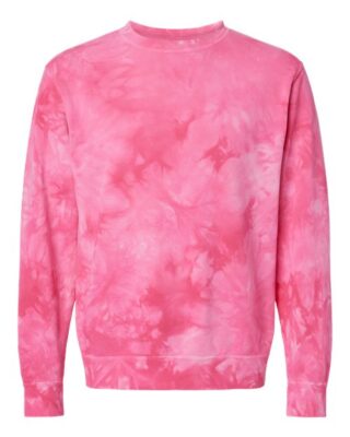 Independent Trading Men's Midweight Tie-Dyed Sweatshirt