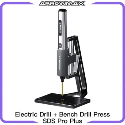 ARROWMAX – perceuse électrique intelligente à contrôle de mouvement, avec perceu