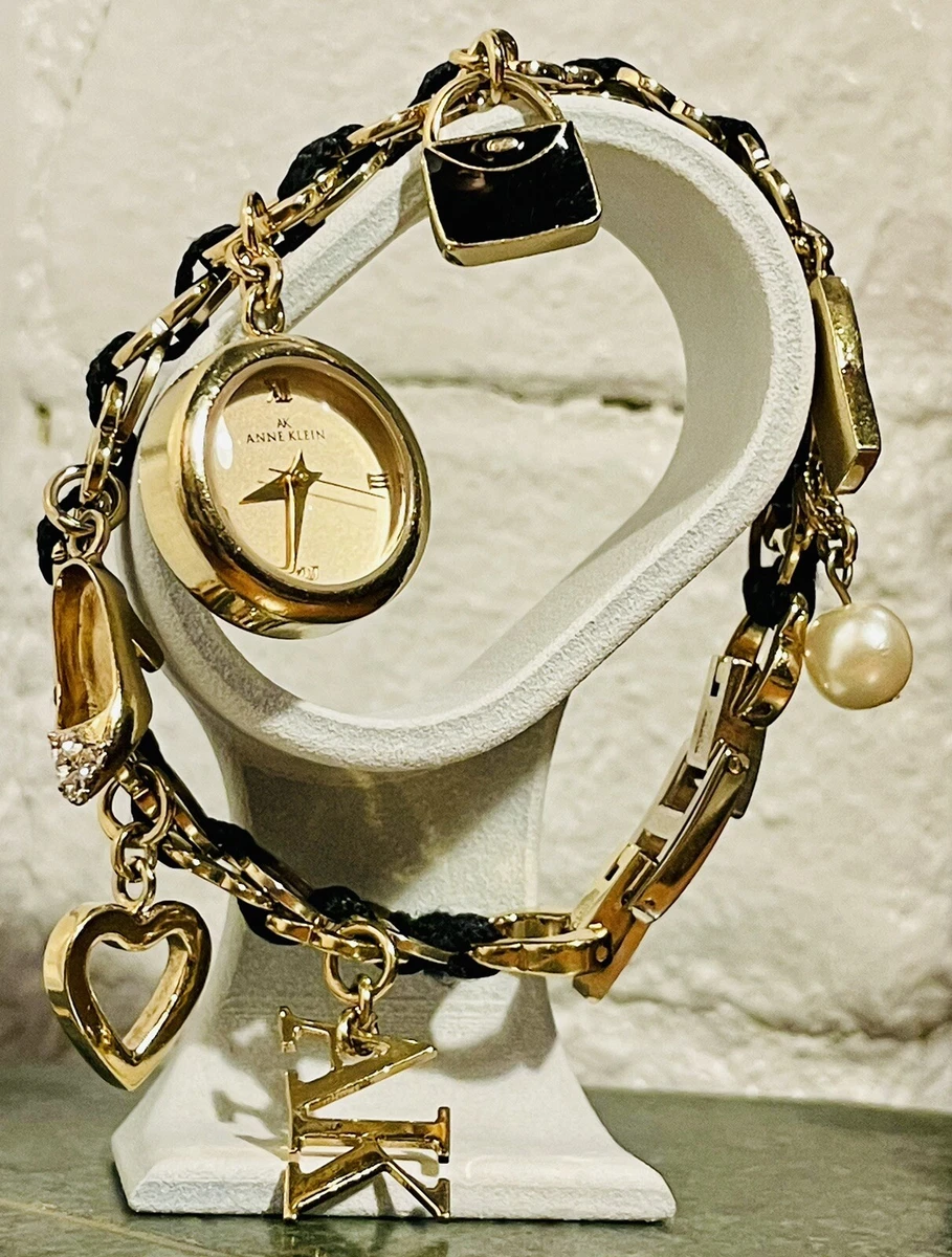 Anne Klein Charm Bracelet Watch, Women's Fashion, Watches & Accessories,  Watches on Carousell