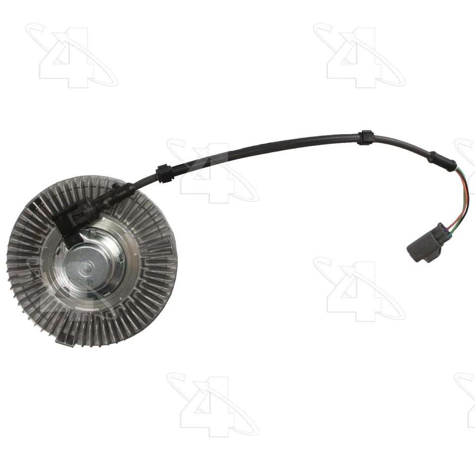 Embrague ventilador refrigeración motor Dodge Ram 3500 2003-2004 5,9 L L6 4 estaciones Foto 4 de 4