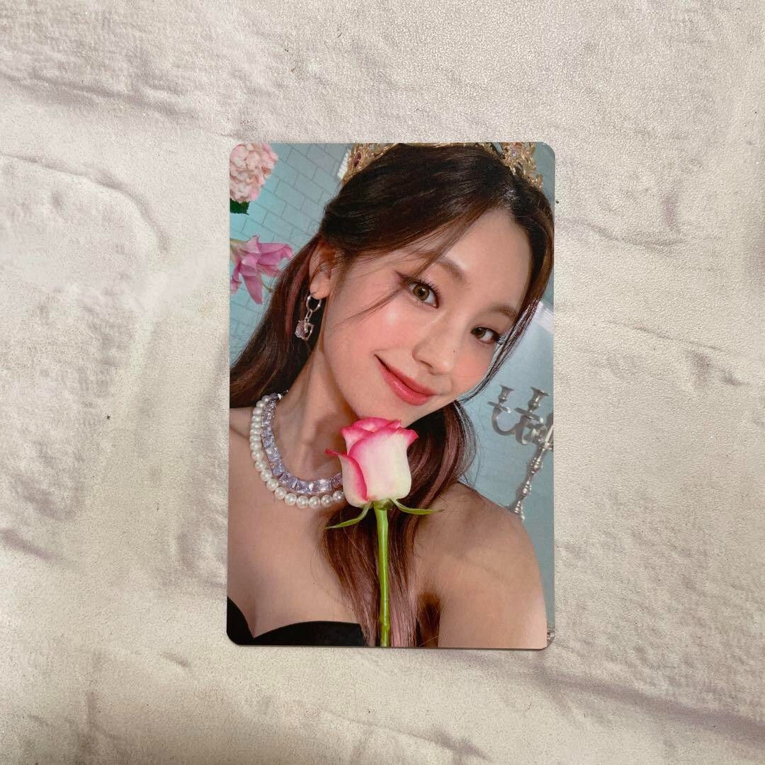 ITZY YEJI Photocard Checkmate JAPAN Tower Records Limited Version
