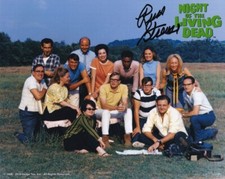 RUSS STREINER signed Autogramm 20x25m LIVING DEAD in Person autograph COA