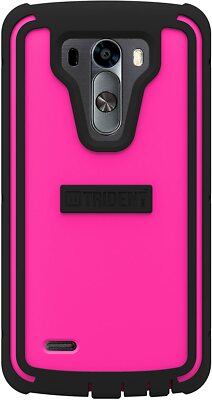 Trident Cyclops Case for LG G3 - Retail Packaging - Pink