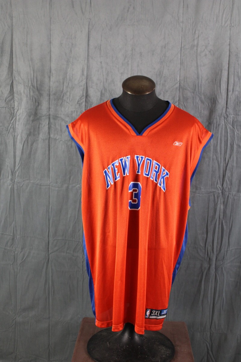 NBA New York Knicks Stephon Marburyジャージ Men's Stephon