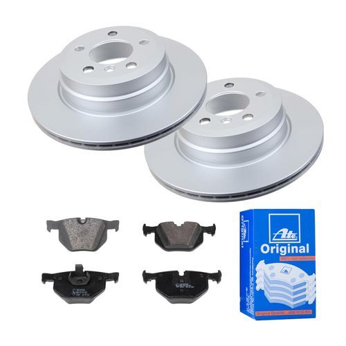 ATE Bremsscheiben Ø320MM + BremsbelÄGe Hinten FÜR BMW X5 X6 BMW-image