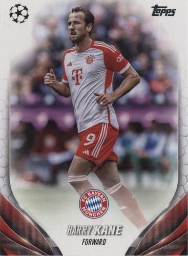 2023-24 Topps UEFA Club Competitions Man United Rasmus Hojlund