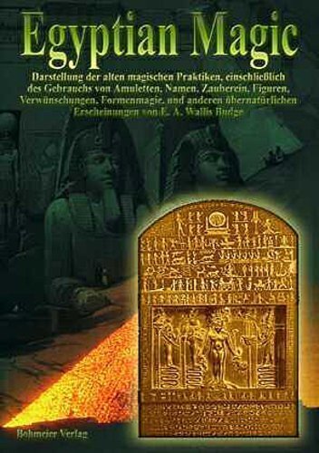 Thumbnail - Egyptian Magic - Ägyptische Magie E. A. Wallis Budge