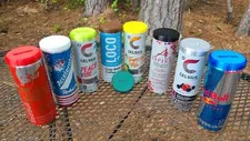 12oz Slim Can Lid Energy Drink Tall 3D Caps Protect Fizz and No Bugs!