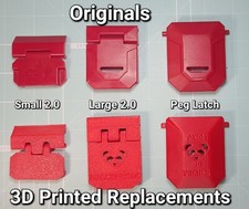HUSKY toolbox Latch Replacement_Clamp_Lock_3D Printed Stronger Design